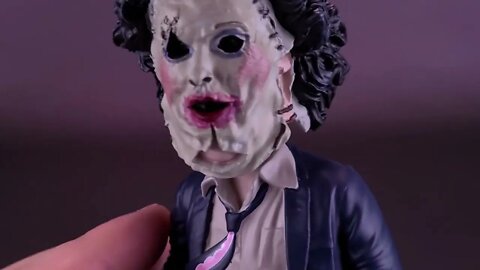 Spirit Halloween The Texas Chainsaw Massacre Leatherface Pretty Woman Bobblehead | Spooky Spot 2022