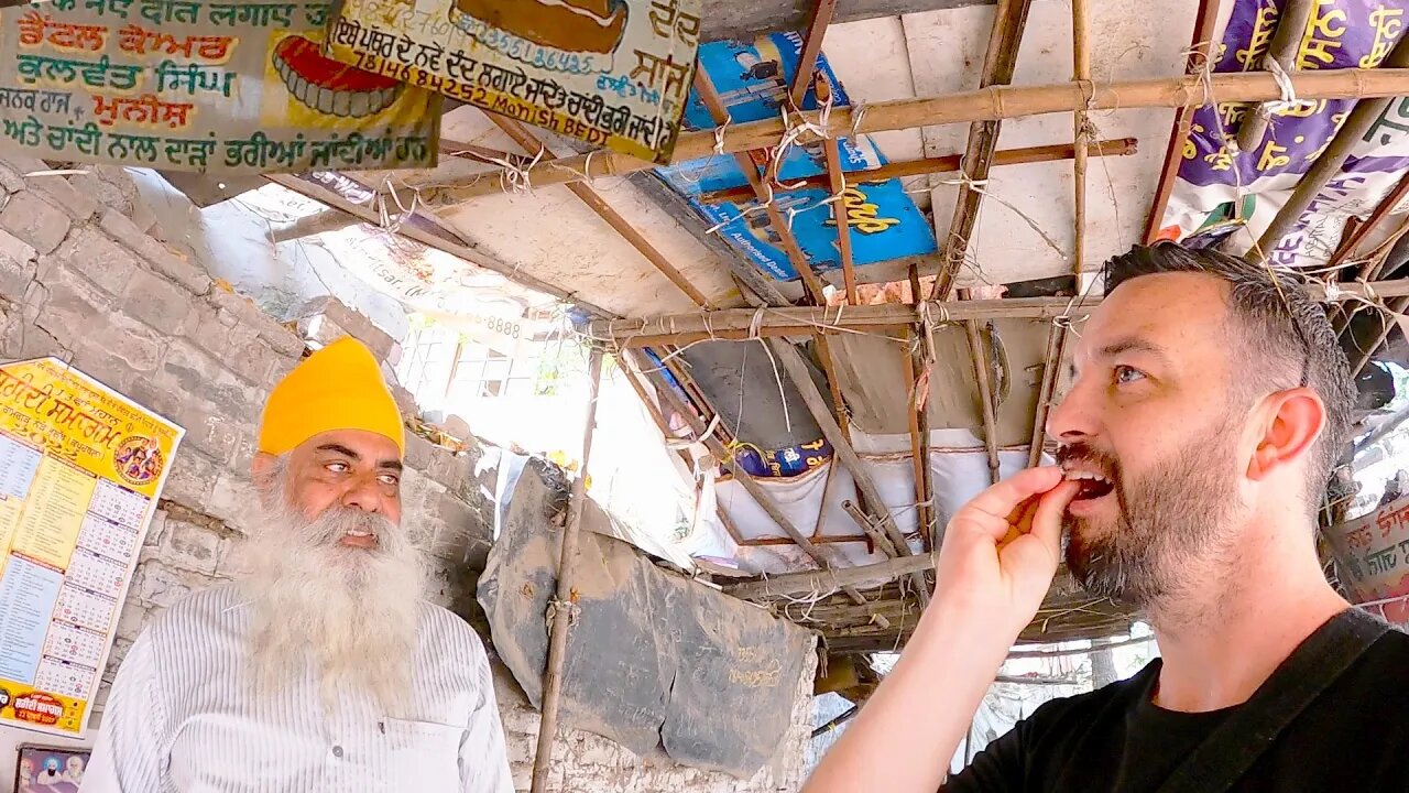 Foreigner reacts to Indian Street Dentist in Amritsar 🇮🇳