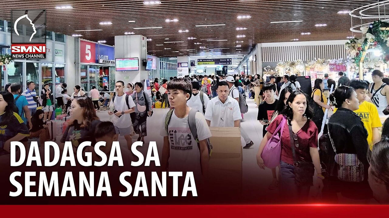 1.7 milyon na pasahero, inaasahang dadagsa sa PITX ngayong Semana Santa