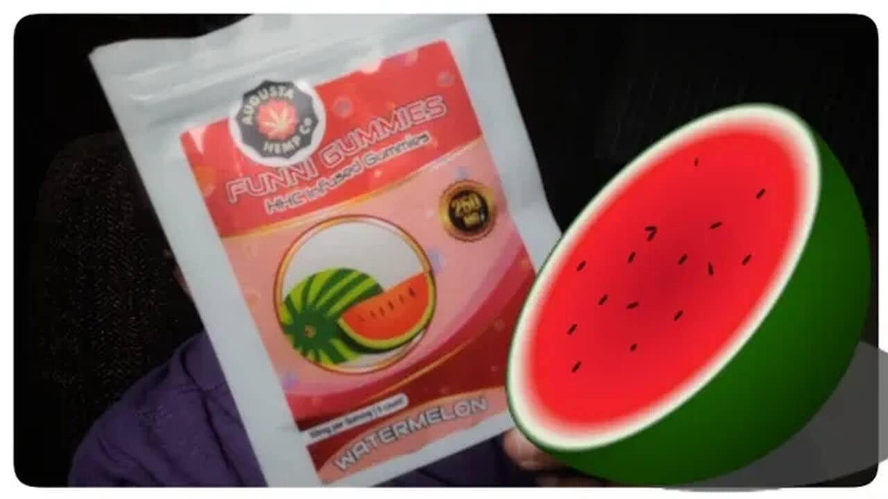 FUNNI GUMMIES (WATERMELON) HHC Gummies