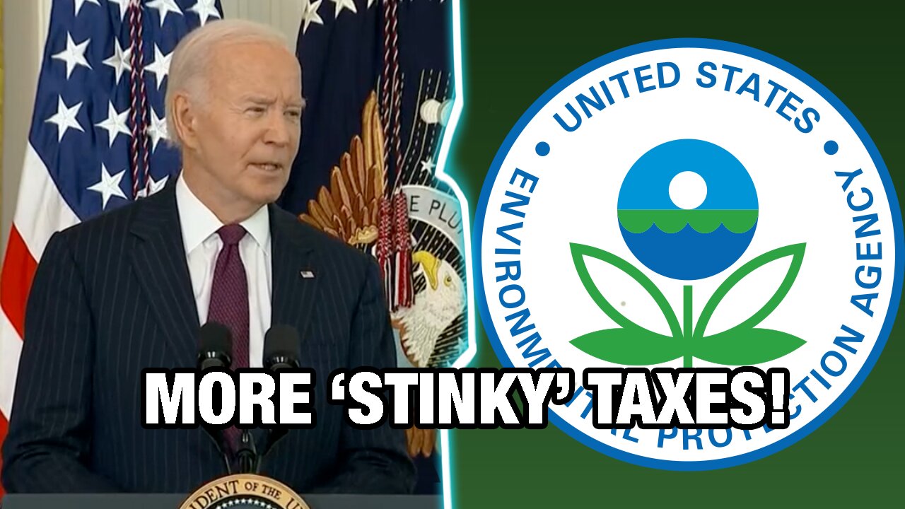 Outgoing Stink: Biden Imposes New 'Methane Tax' Before Exiting