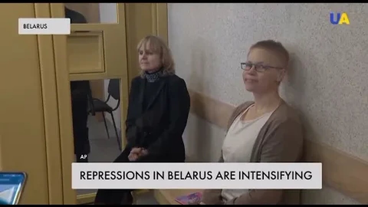 Repressions in Belarus intensify