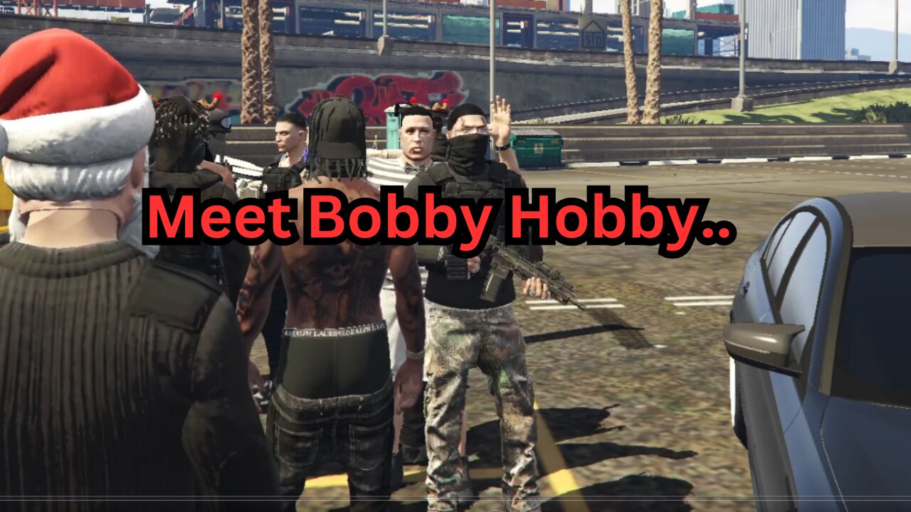 Meet Bobby Hobby (GTA5 RP)