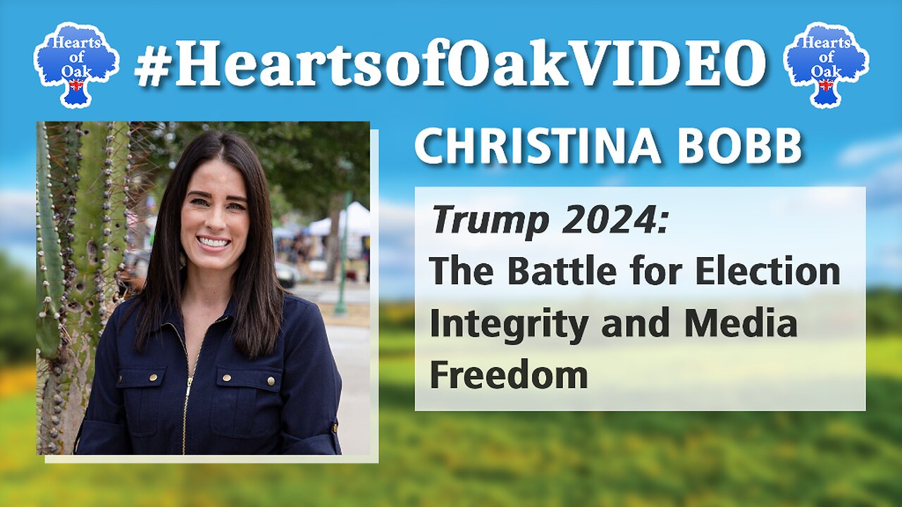 Christina Bobb - Trump 2024: The Battle for Election Integrity and Media Freedom