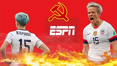 ESPN runs PROPAGANGA segment praising Megan Rapinoe as a "PATRIOTIC AMERICAN" after World Cup LOSS!