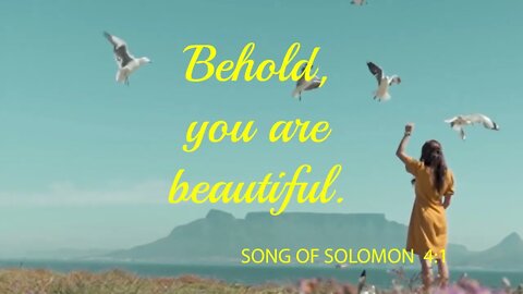 Daily Guided Prayer Song of Solomon 4:1