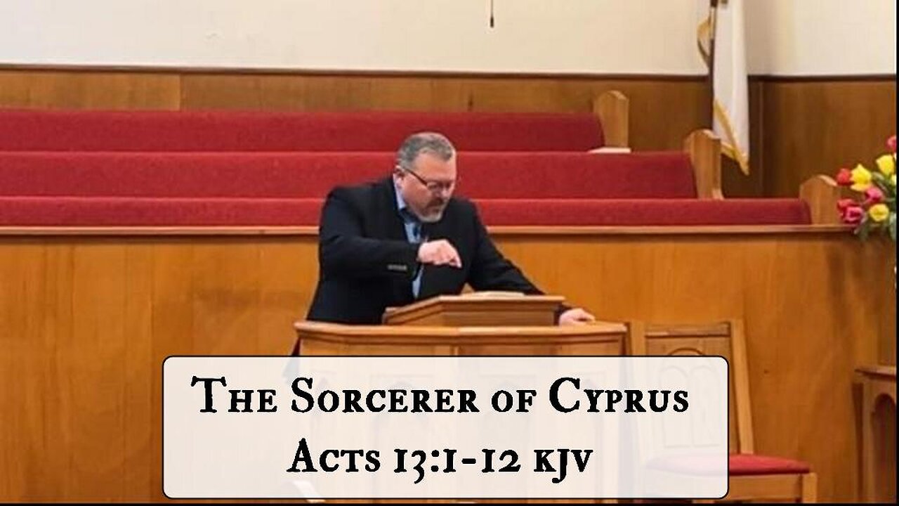 The Sorcerer of Cyprus