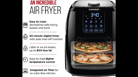 Best digital air fryer