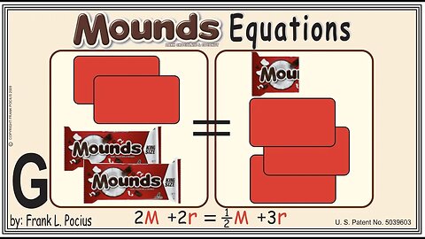 G2_MOUNDS(notation) 2M+2r=0.5M+3r _ SOLVE BASIC EQUATIONS _ SOLVE BASIC WORD PROBLEMS