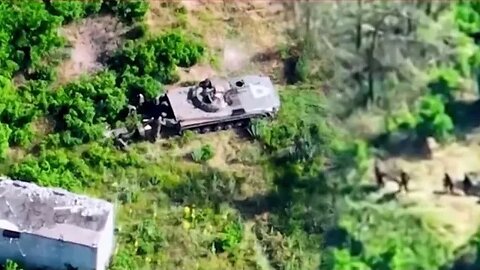 Sad ending of Russians trying to settle near Donetsk region with military equipment