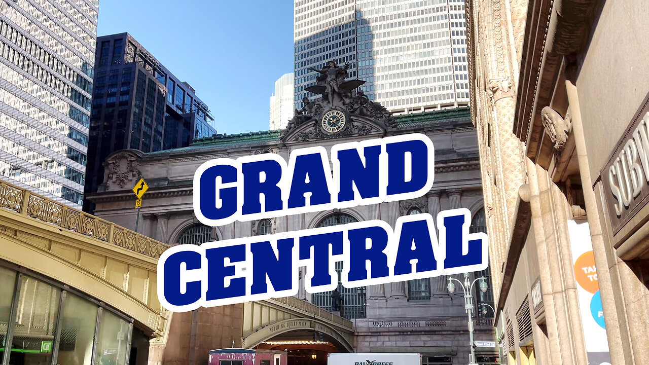 Grand Central Railway Station - Midtown Manhattan - New York, NY - New York City - USA