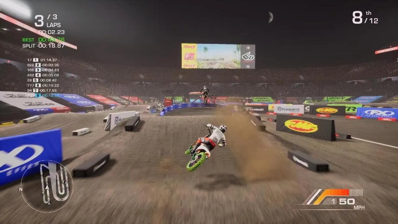 MX vs ATV Legends (whats wrong with it?)