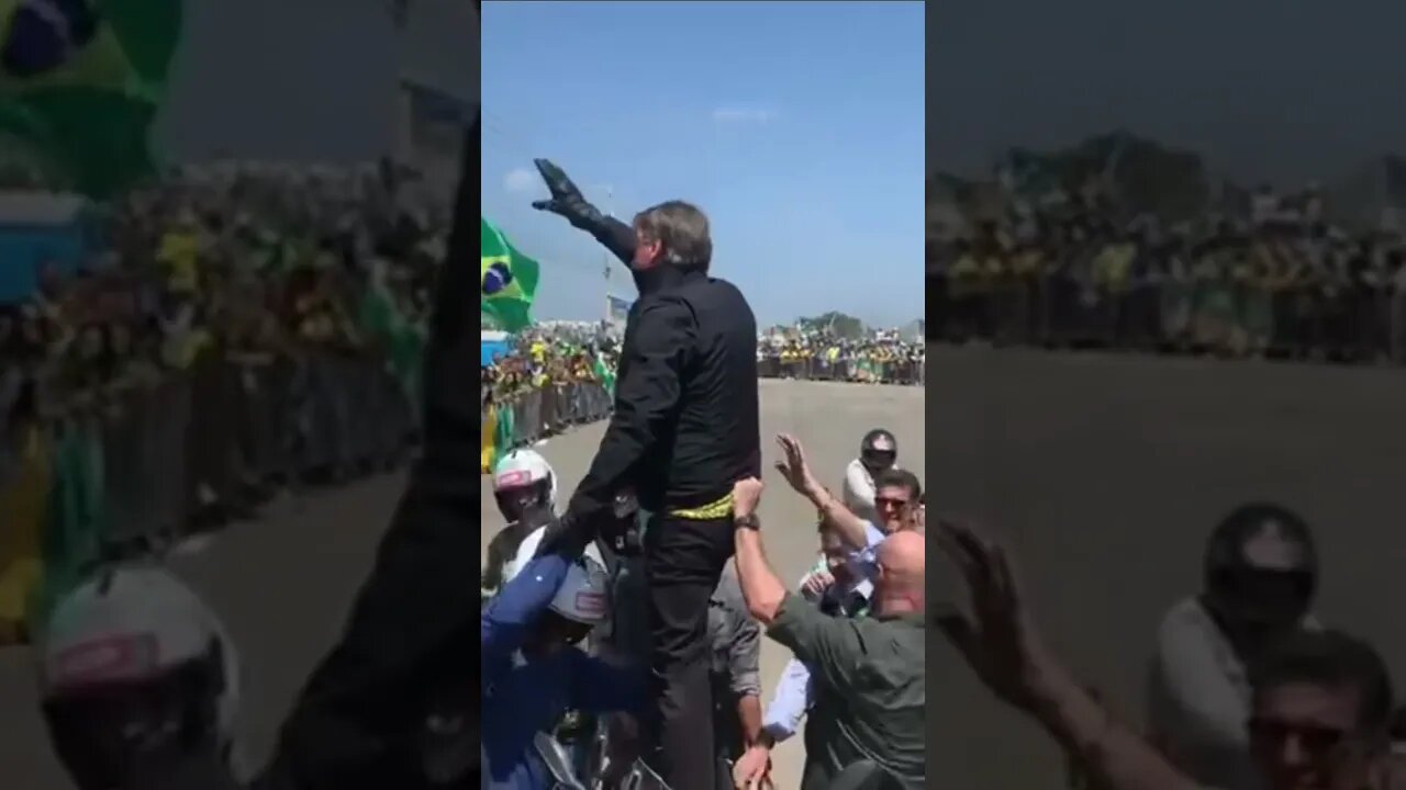 Bolsonaro ganha no primeiro turno