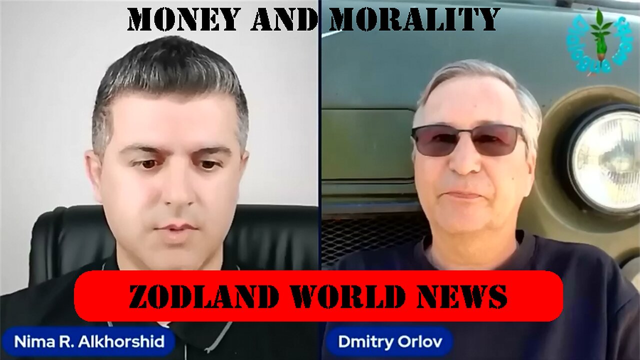 ►🚨▶ ⚡️⚡️Money and Morality | Dmitry Orlov