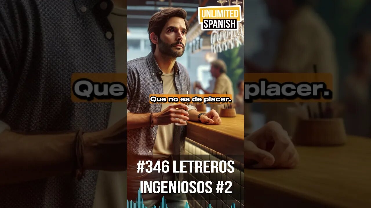 Letreros inesperadamente ingeniosos 2 #podcast #habloespanol #unlimitedspanish