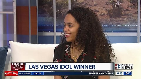 Vegas Idol winner visits GMLV