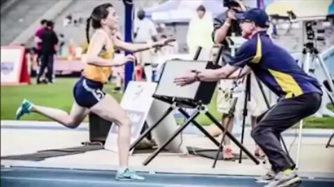 Amazing video of Kayla Montgomery
