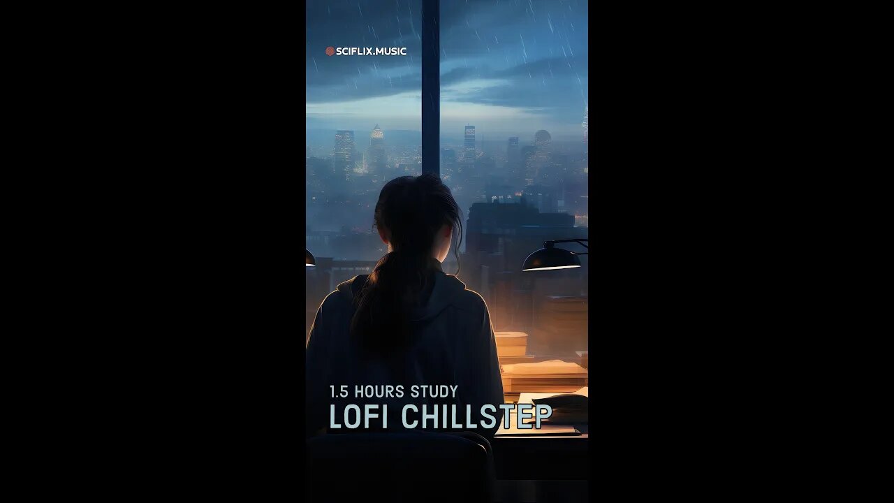 Elevate Your Focus: 1.5-Hour Lofi Chill Step Mix for Productivity #lofivibes #typebeat #chillstep