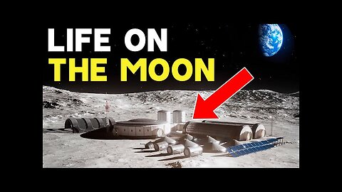 This is the first MOON BASE ever, and it's unbelievable