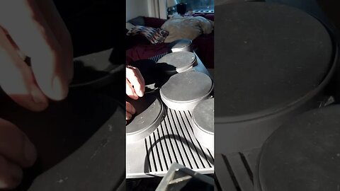 just trying out my old yamaha dd50