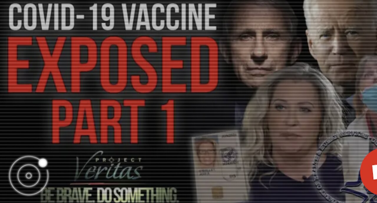 Federal Govt Whistleblower Goes Public About The Vax