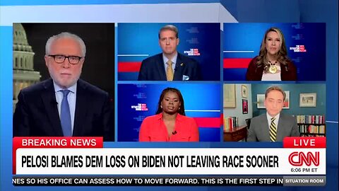 Scott Jennings: Dems Have ‘No One to Blame but Themselves’ for Biden’s Second Term ‘Charade’