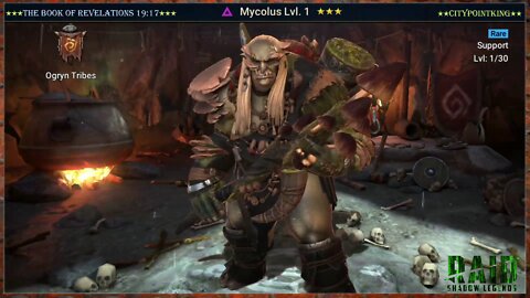 Raid Shadow Legends - Mycolus - Classic Skin