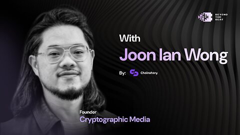 Joon Ian Wong: "No-one is even talking about blockchain, not crypto" - Beyond The Beat EP #24