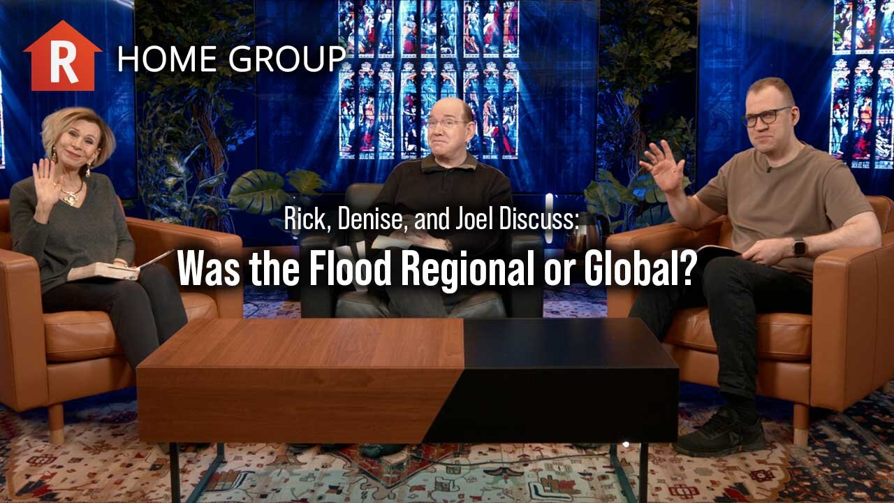 Was the Flood Regional or Global