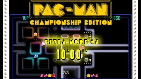 Pac-Man Championship Edition: Extra Mode #2- 10'00'' (no commentary) Xbox 360