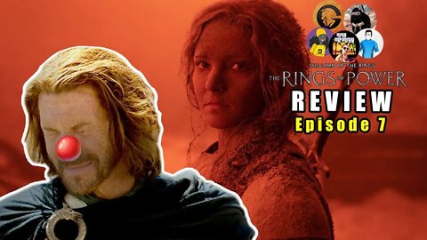 Rings of Power Episode 7 REVIEW with @Disparu | SPOILER ALERT: I fell asleep AGAIN