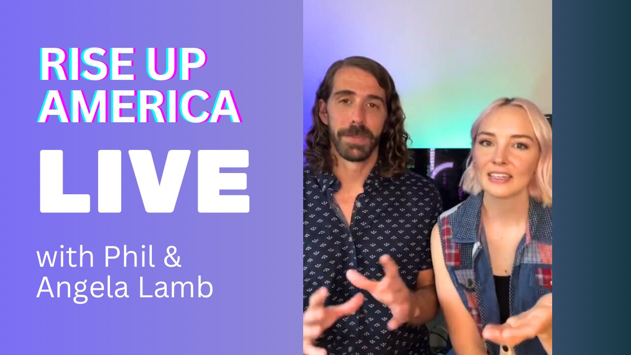 LIVE Prophetic Chat - Rise Up America ft. Phil Lamb