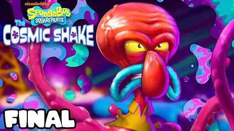 SPONGEBOB SQUAREPANTS: THE COSMIC SHAKE Gameplay Walkthrough Part 7 - No Commentary (FULL GAME)