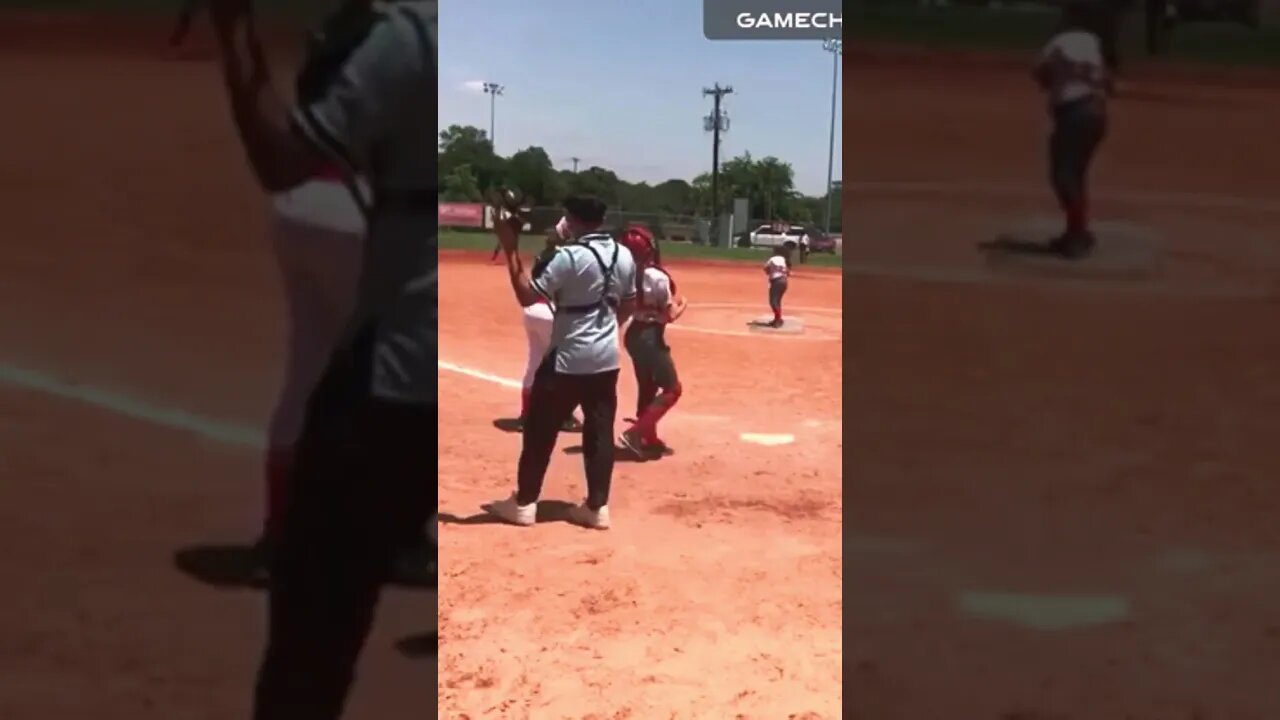 So, what’s the call? [Batter Interference but runner remained at stolen base?]