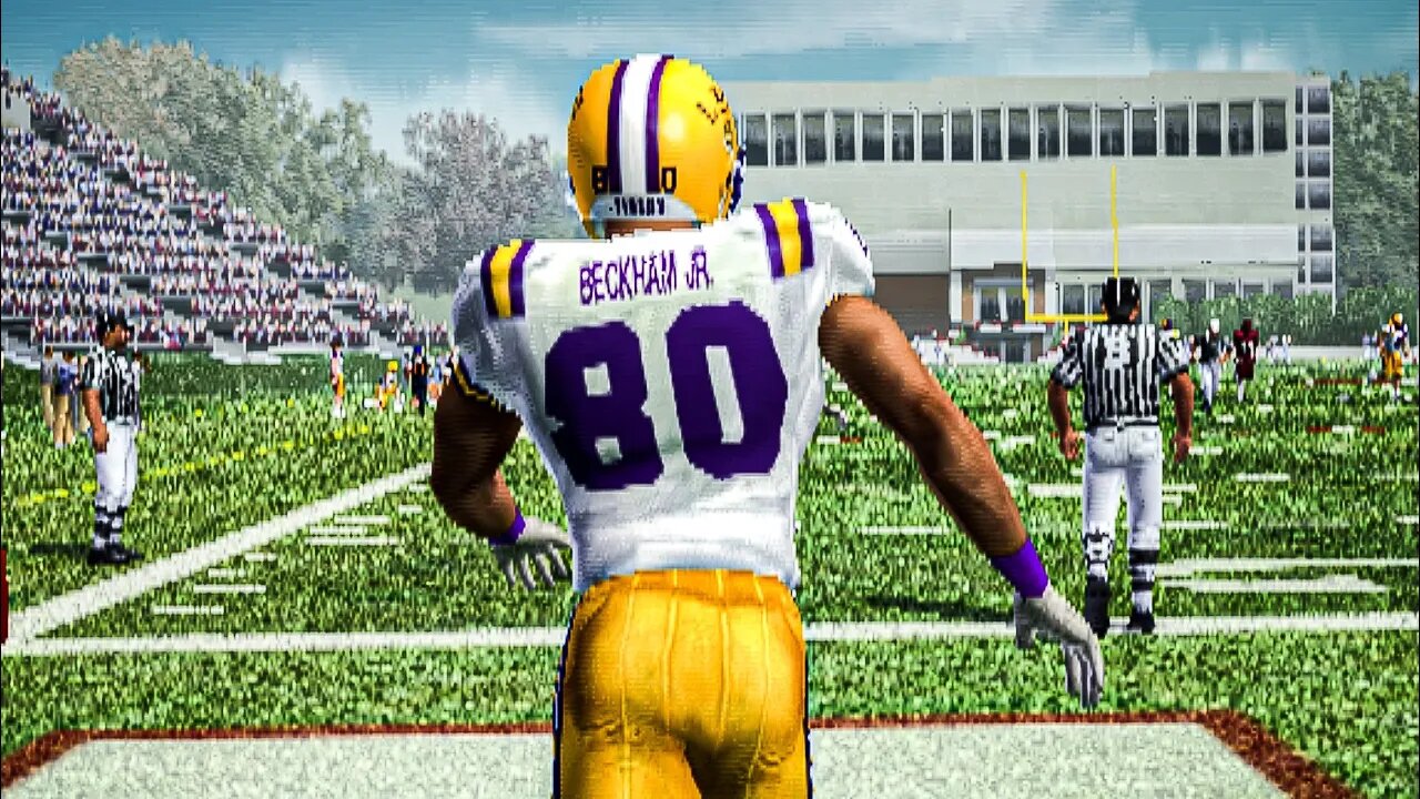 NCAA 11 Road To Glory: Odell Beckham Jr Breaks Records and Ankles!