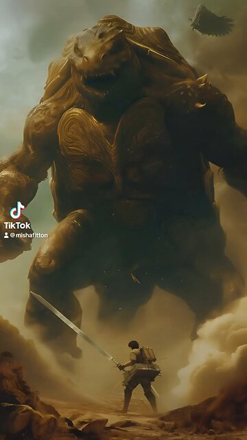 Beast Titan from AOT Anime