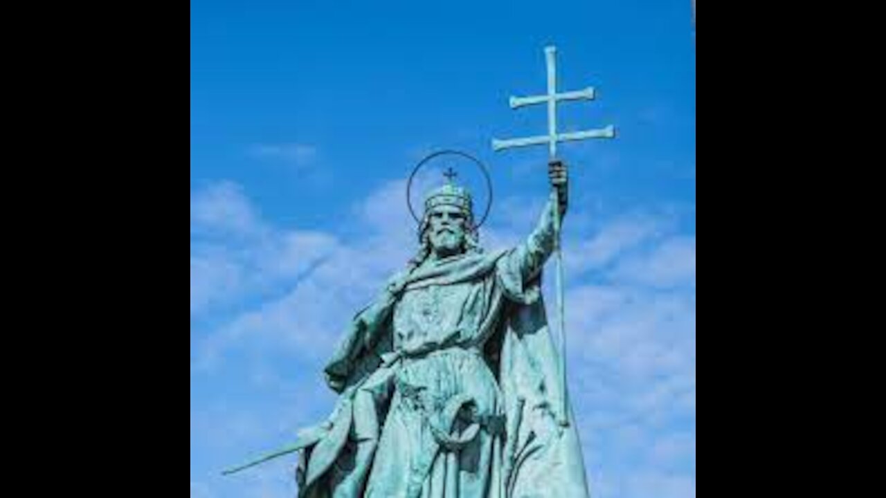 St. Stephen King of Hungary