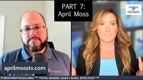 Vaccine Safety Awareness Marathon 2022 - Part 7: April Moss