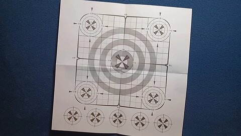 MEDIA REVIEW: PRIMARY ARMS Target collage / ACSS Reticle Family / Scope advertising flyer