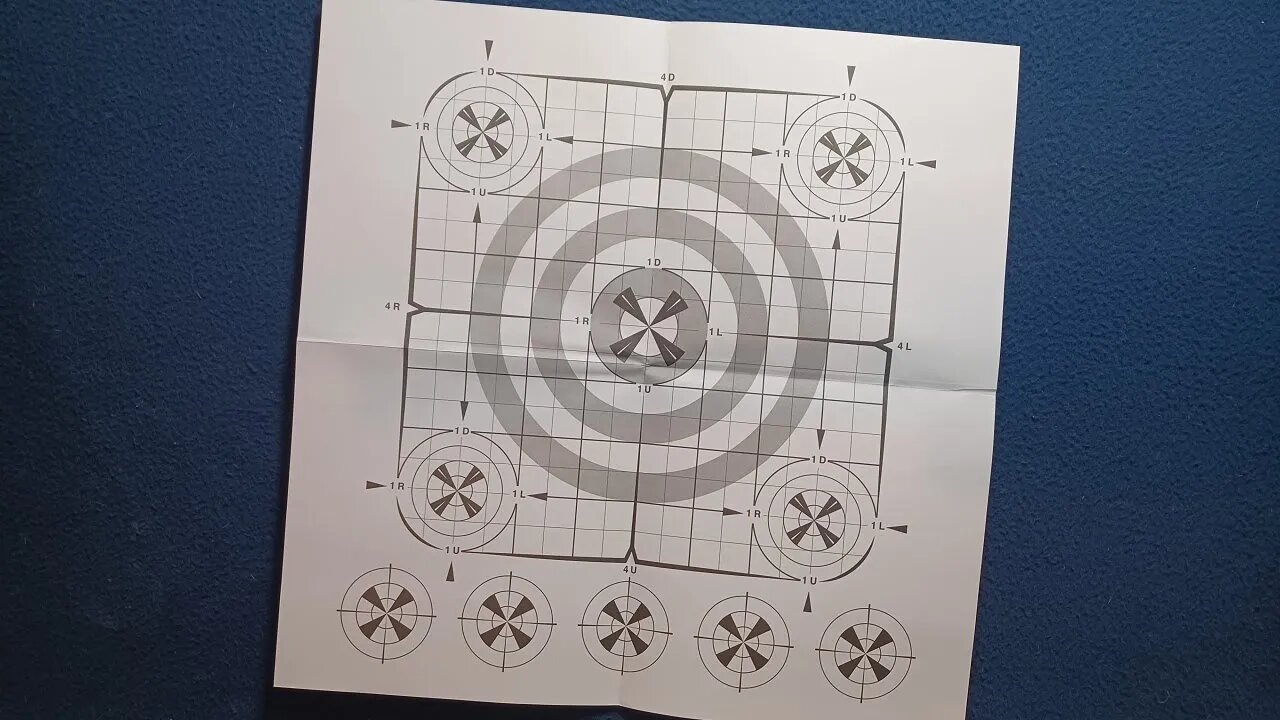 MEDIA REVIEW: PRIMARY ARMS Target collage / ACSS Reticle Family / Scope advertising flyer