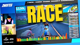 Zwift Race // Stage 5a: RACE MAKURI Twilight Harbor (C)