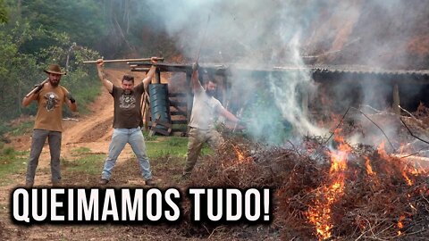 Hora de desmanchar a cocheira! - Rancho SV