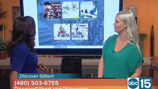 Discover Gilbert is helping you find your adventure