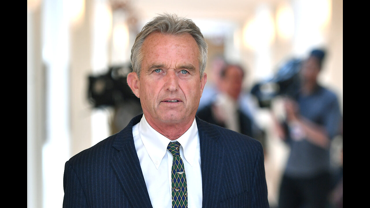 RFK JR. Asked By TRUMP To REORGANIZE ALL HEALTH RELATED AGENCIES