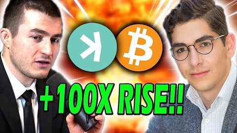 THE KASPA REVOLTUION!! NIC CARTER, LEX FRIDMAN KASPA 100X INCOMING!!