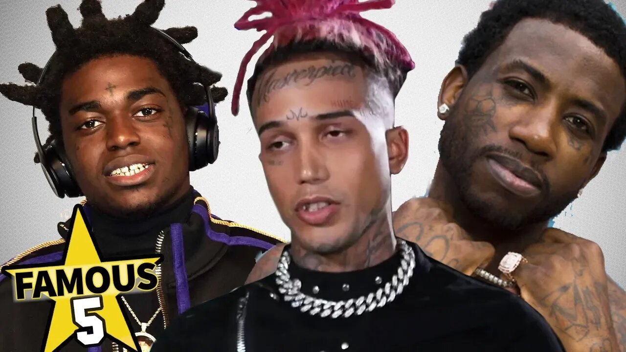 Famous 5 Rapper Clones ( Kid Buu, Gucci Mane, Kodak Black )