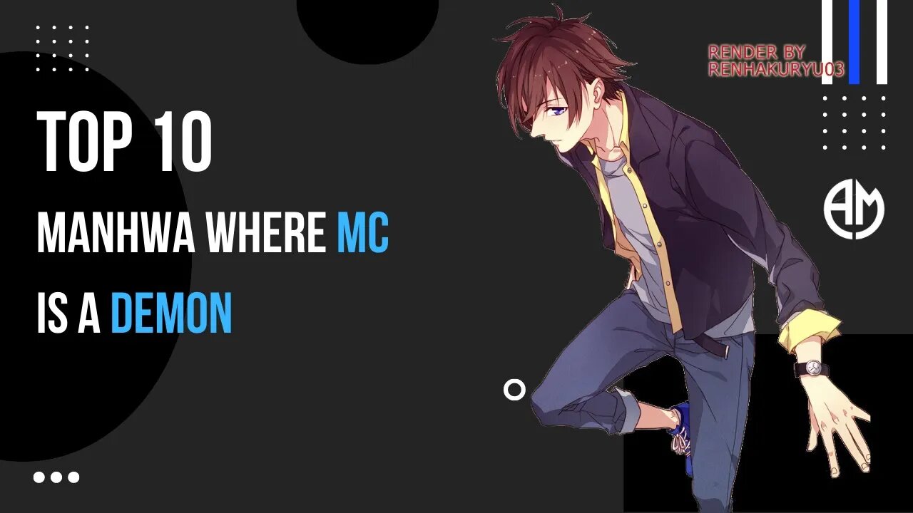 Top 10 Manhwa manga where mc is a demon