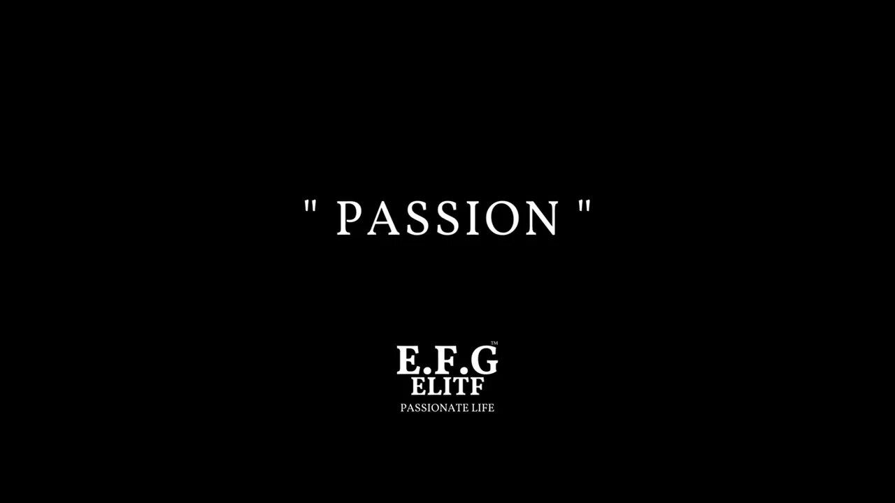 The Next 365 Days Think Passion, Think EFGELITF®, We build value for the future #EFGELITF