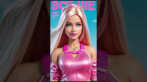 BARBIE MAGAZINE COVERS 03 #shorts