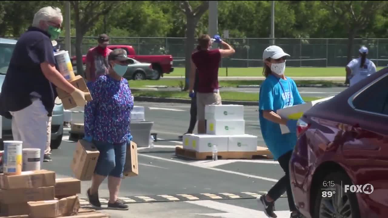 St. Matthew's House continues to feed SWFL as fears surrounding evictions grow